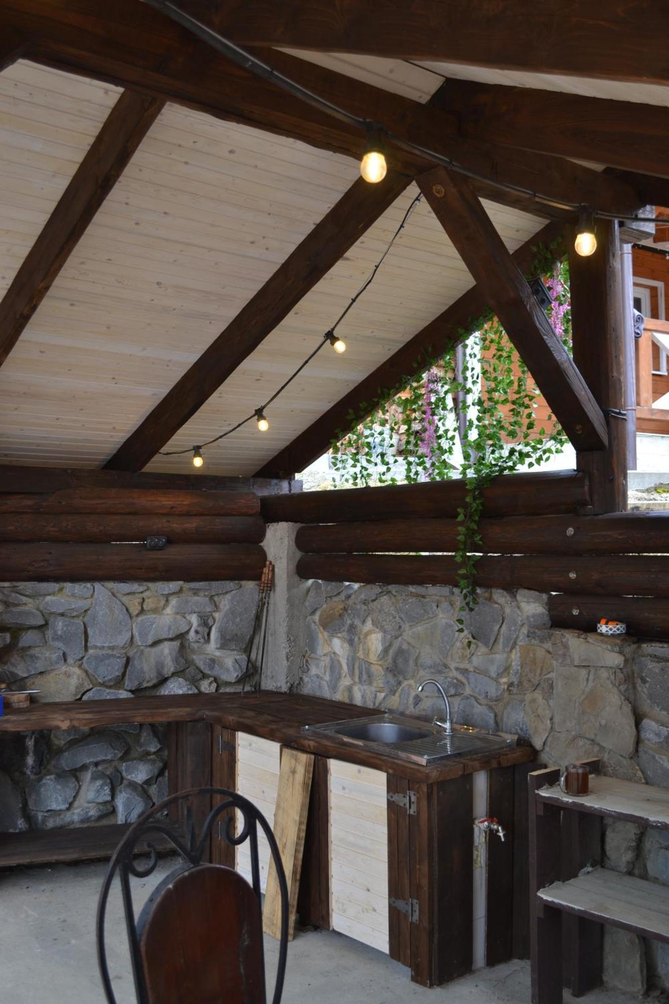 Ferienhaus деревій Izky